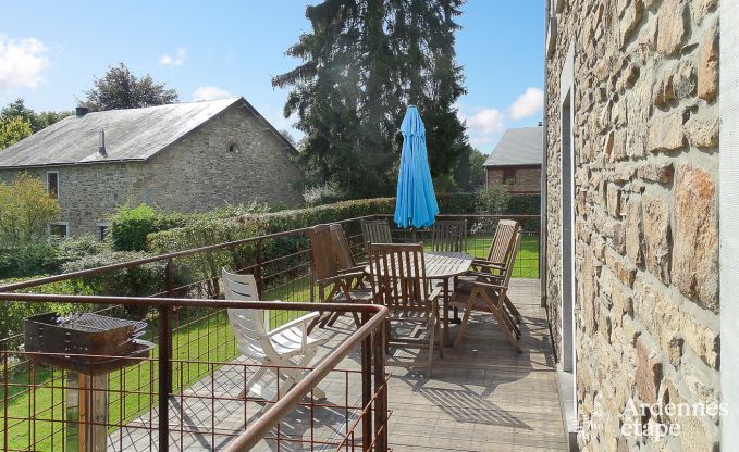 Holiday cottage in Manhay for 9 persons in the Ardennes