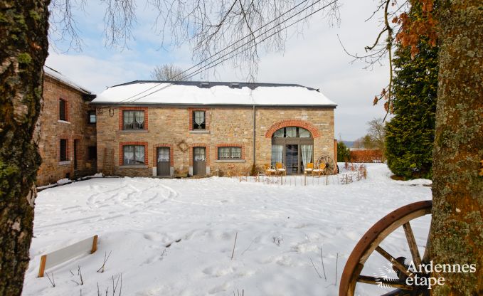 Holiday cottage in Manhay for 14 persons in the Ardennes