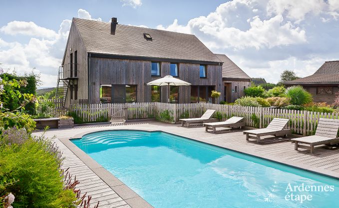 Luxury villa in Manhay for 14 persons in the Ardennes