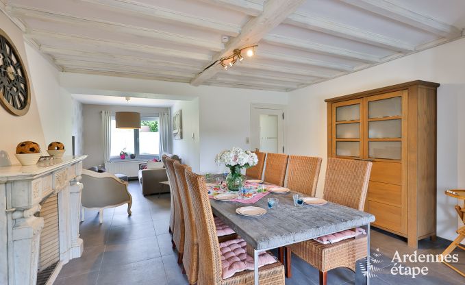 Holiday cottage in Marchin for 6 persons in the Ardennes