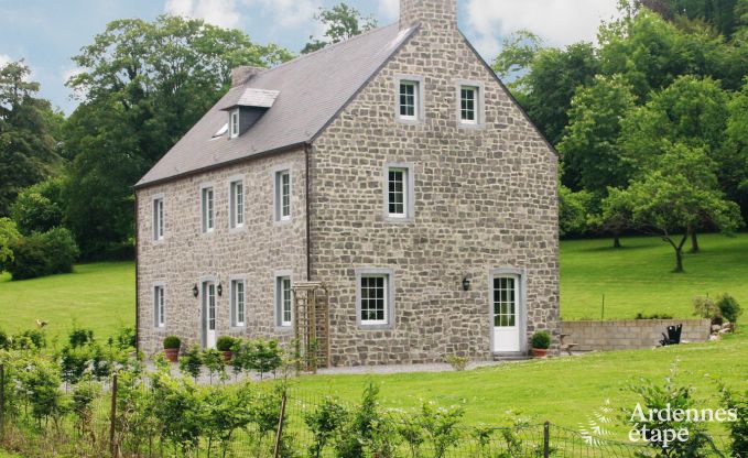 Holiday cottage in Maredsous for 20 persons in the Ardennes