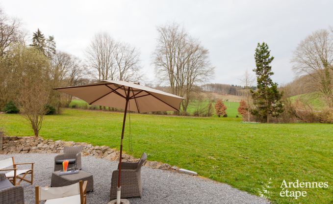 Holiday cottage in Maredsous for 20 persons in the Ardennes