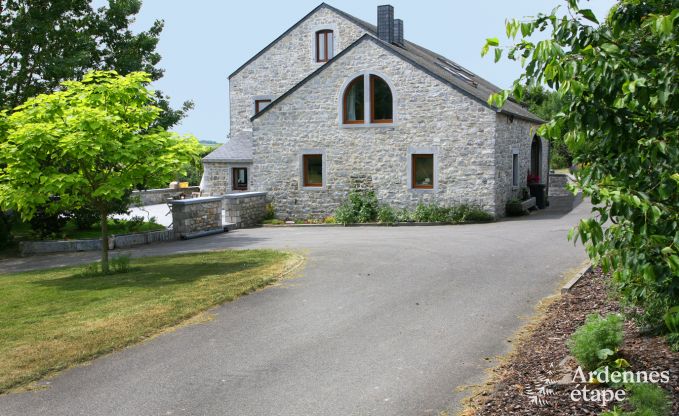 Holiday cottage in Maredsous for 9 persons in the Ardennes