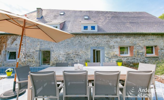 Holiday cottage in Maredsous for 10 persons in the Ardennes