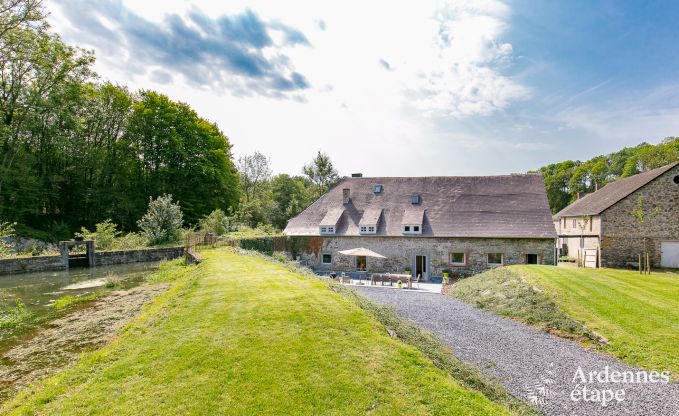 Holiday cottage in Maredsous for 10 persons in the Ardennes