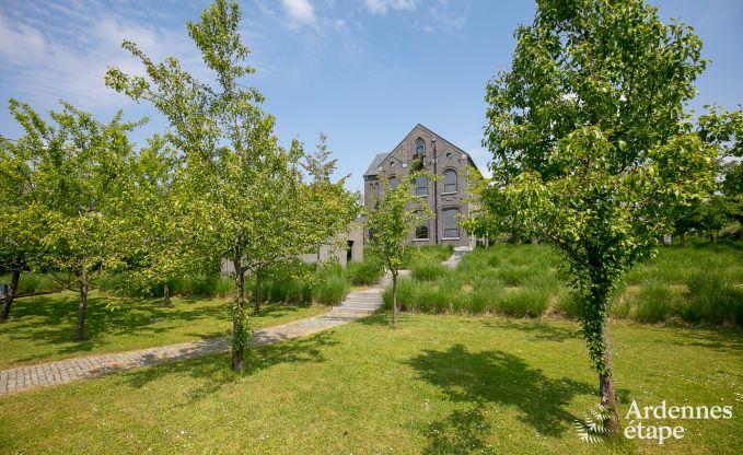 Luxury villa in Maredsous for 21 persons in the Ardennes