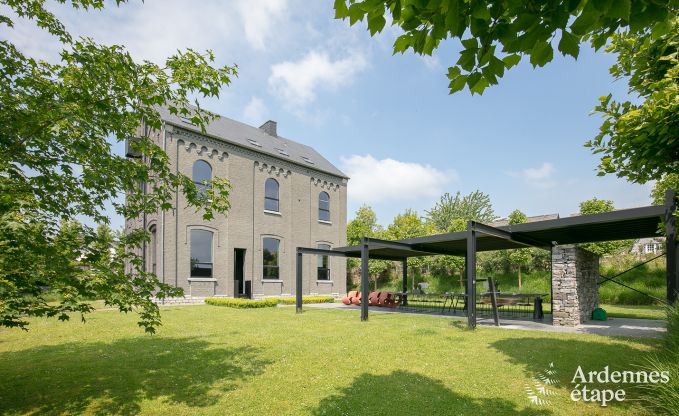 Luxury villa in Maredsous for 21 persons in the Ardennes