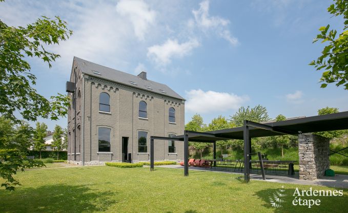 Luxury villa in Maredsous for 21 persons in the Ardennes