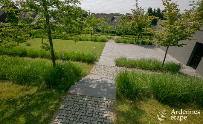 Luxury villa in Maredsous for 21 persons in the Ardennes