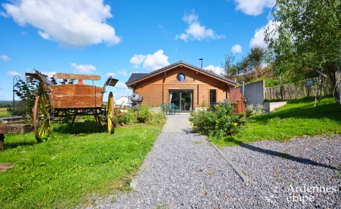 Chalet in Margny for 4/6 persons in the Ardennes