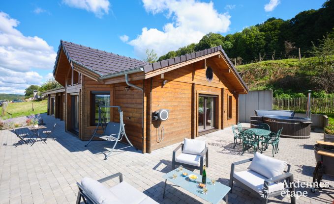 Chalet in Margny for 4/6 persons in the Ardennes