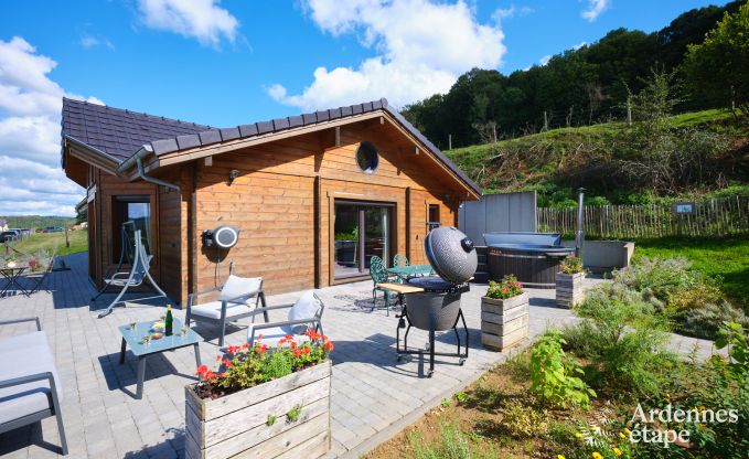 Chalet in Margny for 4/6 persons in the Ardennes