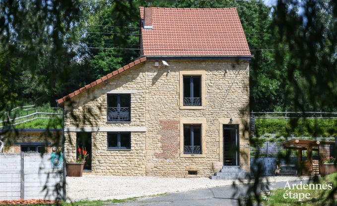 Holiday cottage in Messincourt for 8 persons in the Ardennes