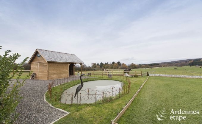 Holiday on a farm in Nassogne for 4 persons in the Ardennes