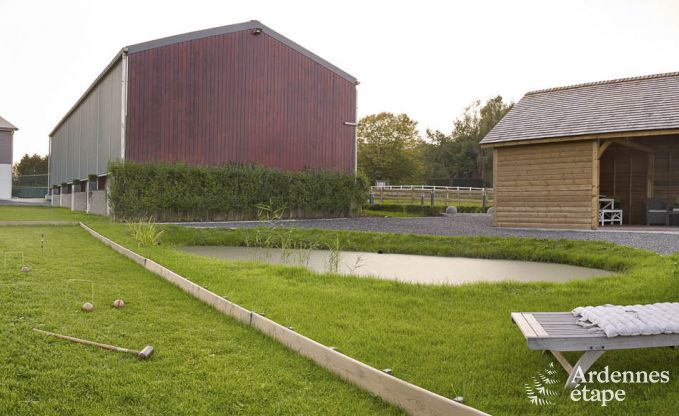 Holiday on a farm in Nassogne for 4 persons in the Ardennes