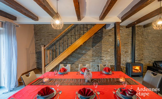 Holiday cottage in Neufchteau for 8 persons in the Ardennes