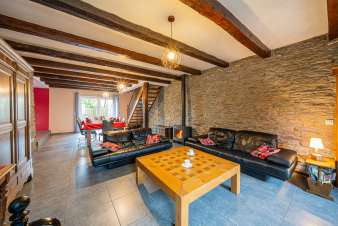 Holiday cottage in Neufchteau for 8 persons in the Ardennes