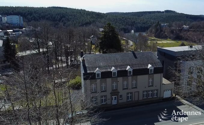 Holiday cottage in Neufchteau for 20 persons in the Ardennes