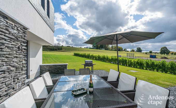 Luxury villa in Neufchateau for 8 persons in the Ardennes