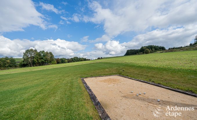 Luxury villa in Neufchateau for 8 persons in the Ardennes