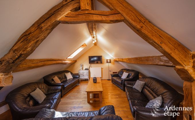 Apartment in Ohey for 10 persons in the Ardennes