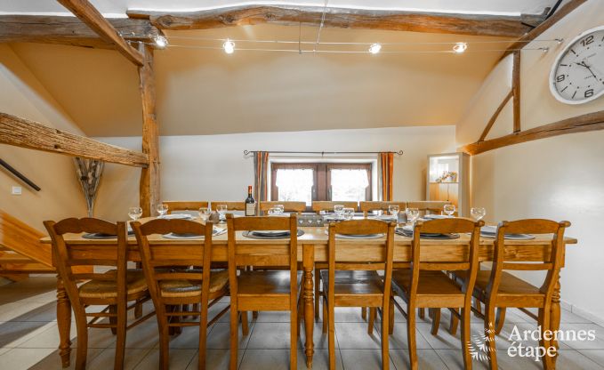 Apartment in Ohey for 10 persons in the Ardennes