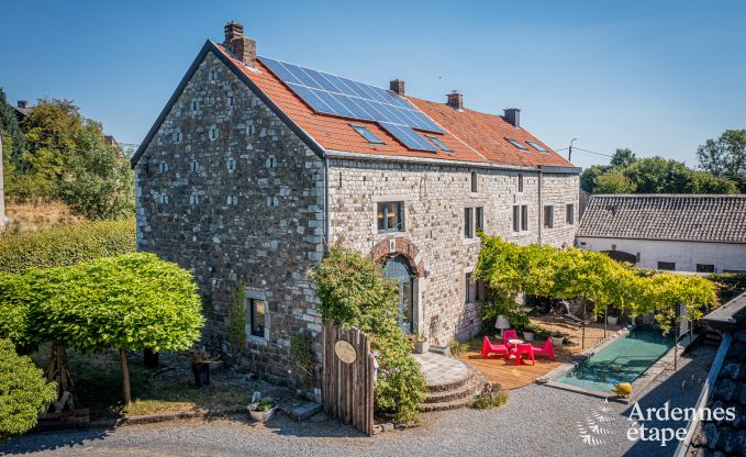 Holiday cottage in Olne for 6 persons in the Ardennes