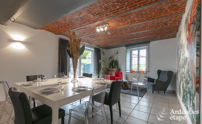 Holiday cottage in Onhaye for 6/8 persons in the Ardennes