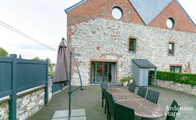 Holiday cottage in Onhaye for 6/8 persons in the Ardennes