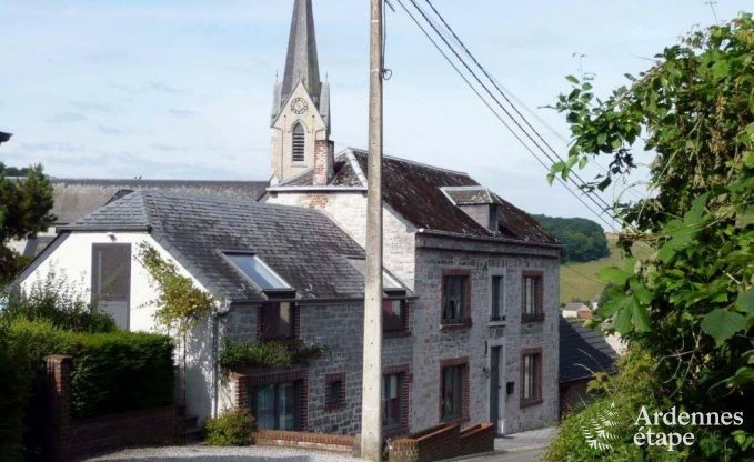 Holiday cottage in Onhaye for 13/15 persons in the Ardennes