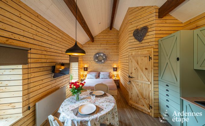 Cute holiday home for 2 people in Paliseul, Ardennes