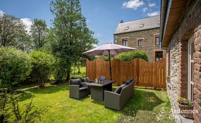 Cute holiday home for 2 people in Paliseul, Ardennes