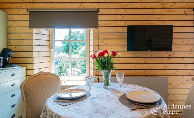 Cute holiday home for 2 people in Paliseul, Ardennes