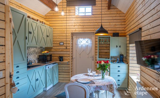 Cute holiday home for 2 people in Paliseul, Ardennes