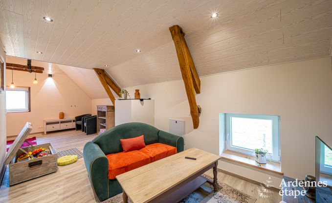 Holiday cottage in Paliseul for 8 persons in the Ardennes