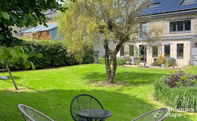 Charming rental for 8 people in Paliseul: holiday home with leisure facilities in the heart of the Ardennes