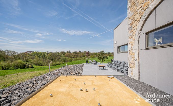 Holiday cottage in Petit-Rechain for 12/14 persons in the Ardennes