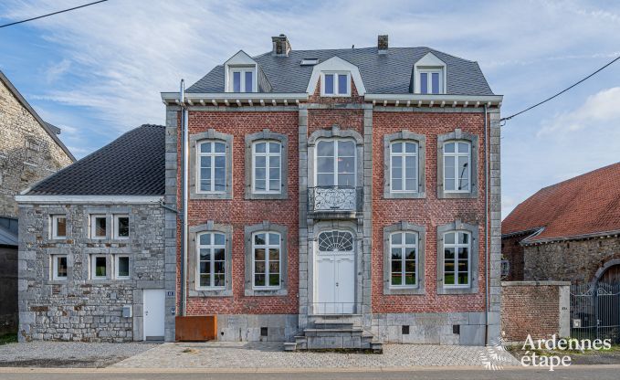 Luxury villa in Petit-Rechain for 4 persons in the Ardennes