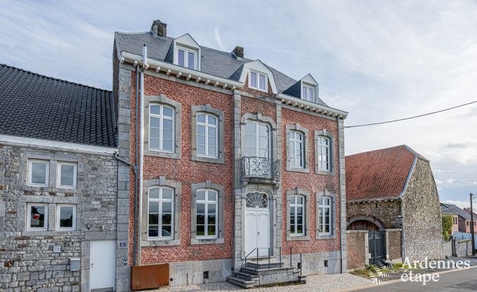 Luxury villa in Petit-Rechain for 4 persons in the Ardennes