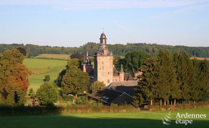 Castle in Plombires for 9 persons in the Ardennes