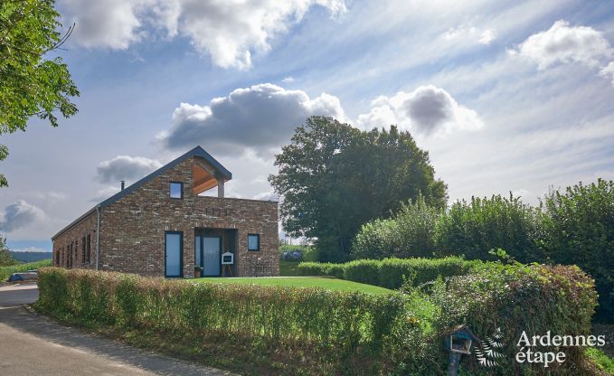 Charming cottage with panoramic view in Plombires, Ardennes