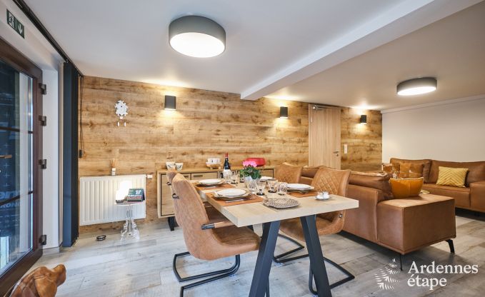 Chalet in Porcheresse for 4 persons in the Ardennes