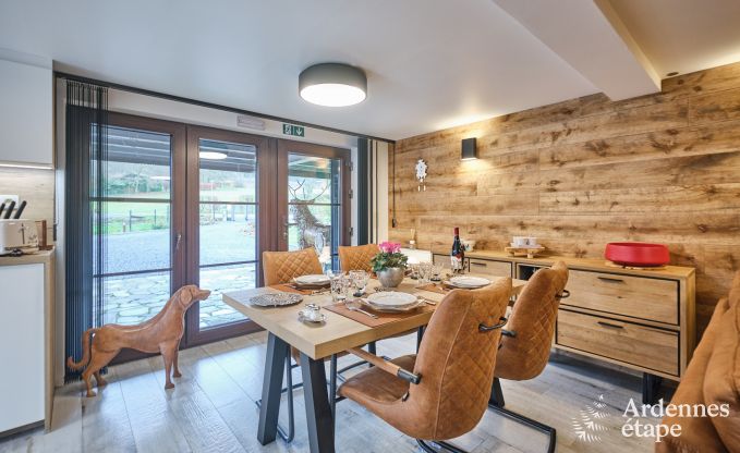 Chalet in Porcheresse for 4 persons in the Ardennes