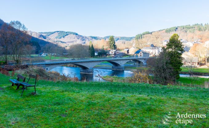 Holiday home in Poupehan for 8 people in the Ardennes