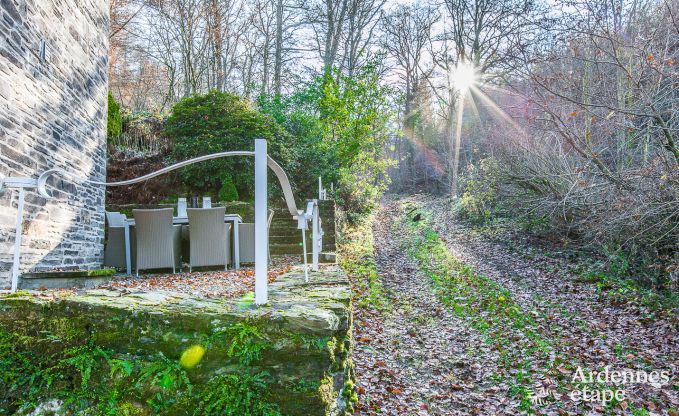 Holiday home in Poupehan for 8 people in the Ardennes