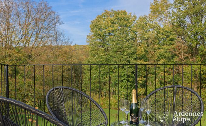 Holiday cottage in Profondeville for 6/8 persons in the Ardennes