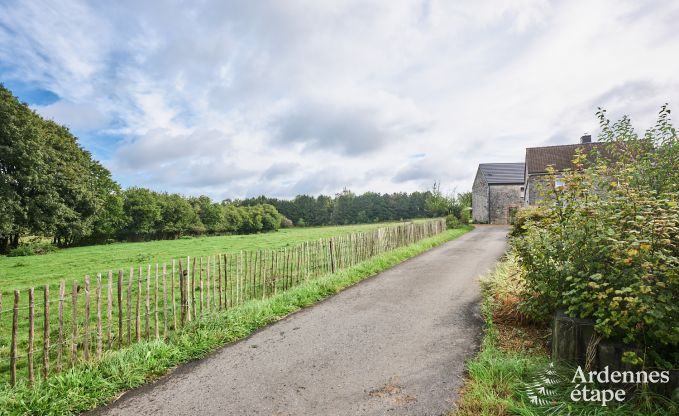 Cozy holiday home for couples and families in Profondeville, Ardennes