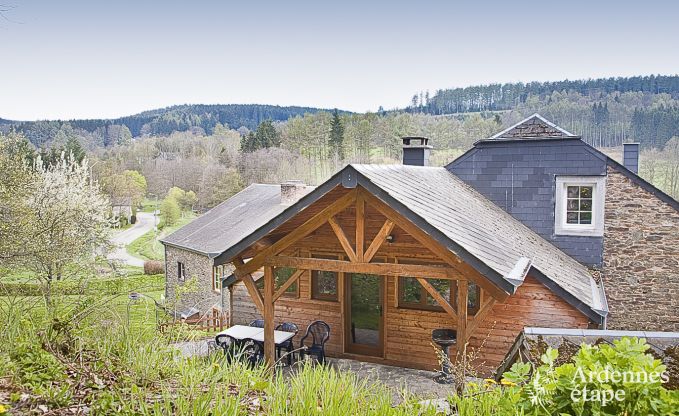 Charming chalet in Redu, Ardennes