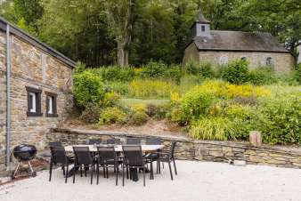 Holiday home for 10 in Redu, Ardennes - 5 bedrooms, 3 bathrooms, 2 dogs welcome