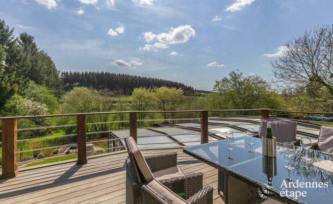 Luxury villa in Redu for 9 persons in the Ardennes